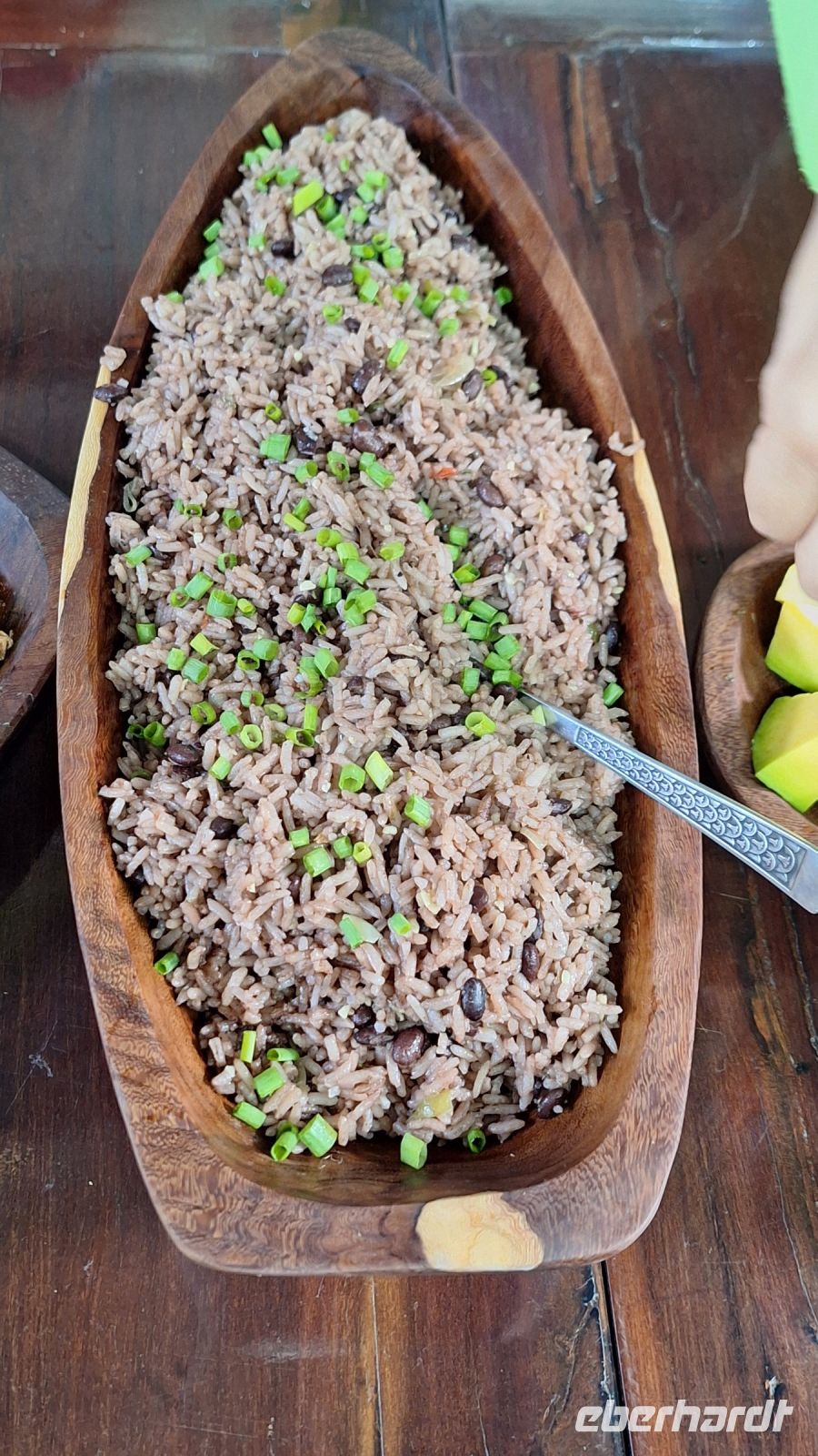 Leckeres Essem im Casa Relax