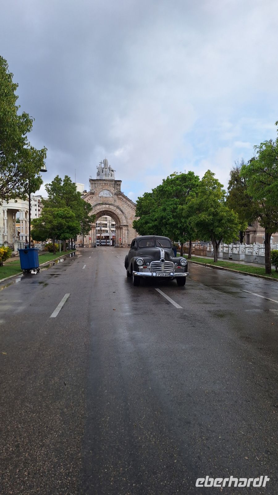 Havanna: Kolumbusfriedhof
