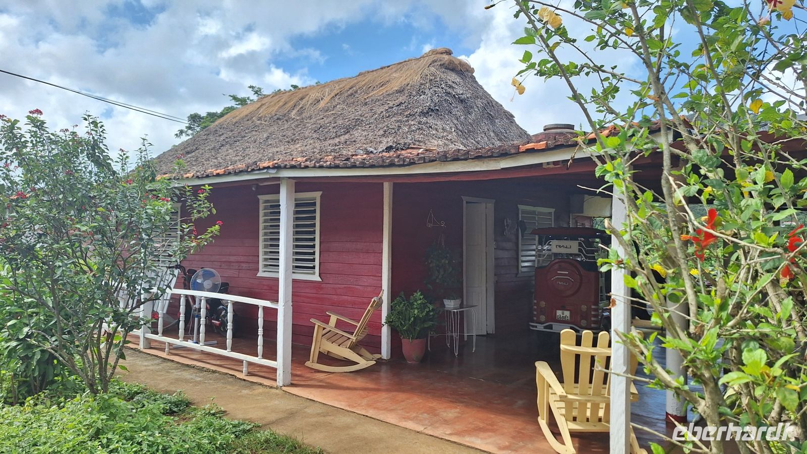 Viñales: Finca von Alberto Vitamina