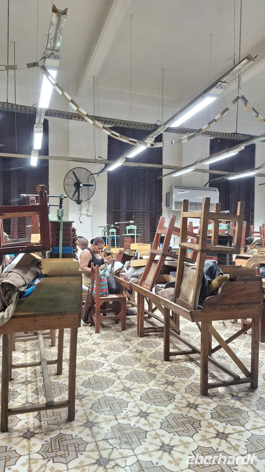 Havanna: Tabakfabrik H. Upmann