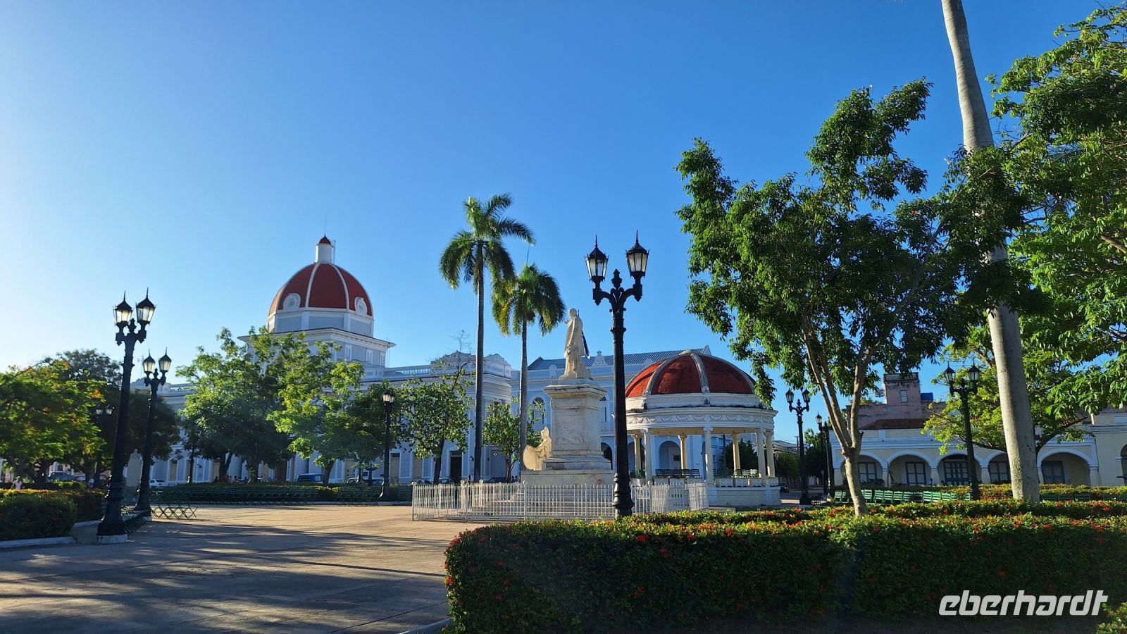 Cienfuegos: Plaza de Armas