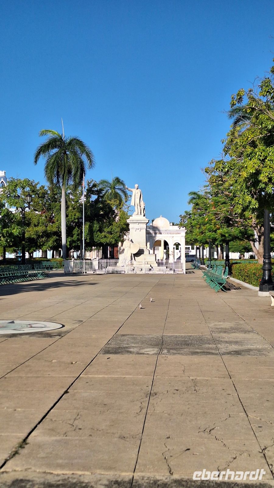 Cienfuegos: Plaza de Armas
