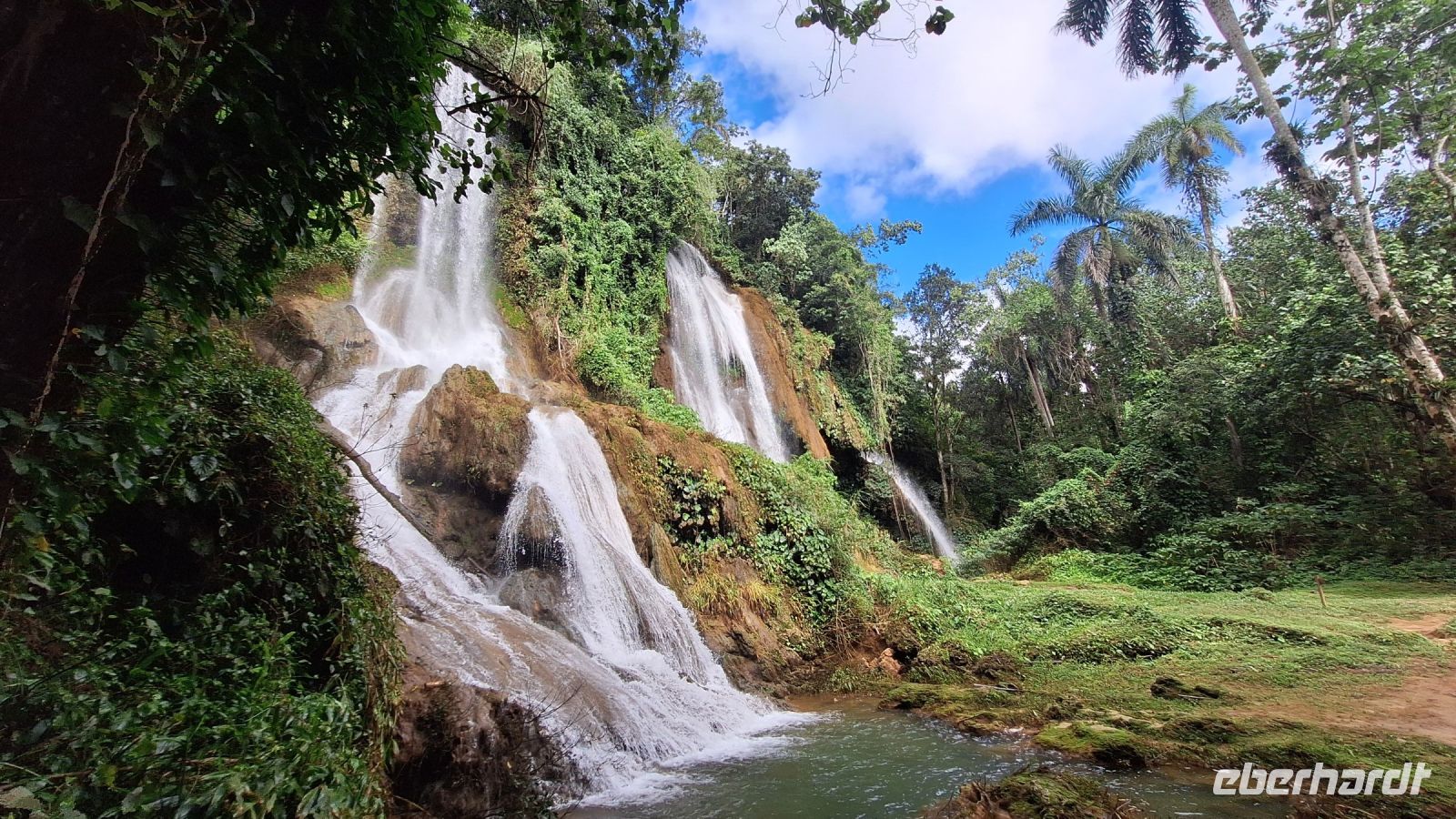 Wanderung in der Sierra de Escambray: Wasserfall El Rocio