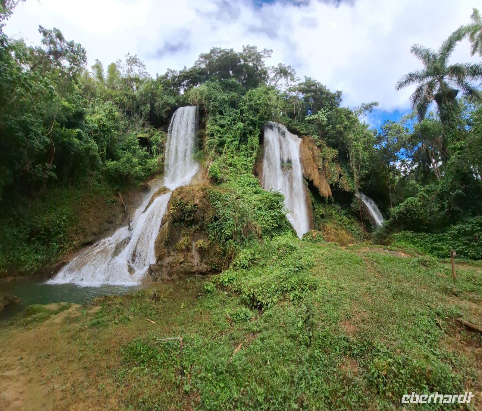 Wanderung in der Sierra de Escambray: Wasserfall El Rocio