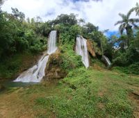 Wanderung in der Sierra de Escambray: Wasserfall El Rocio