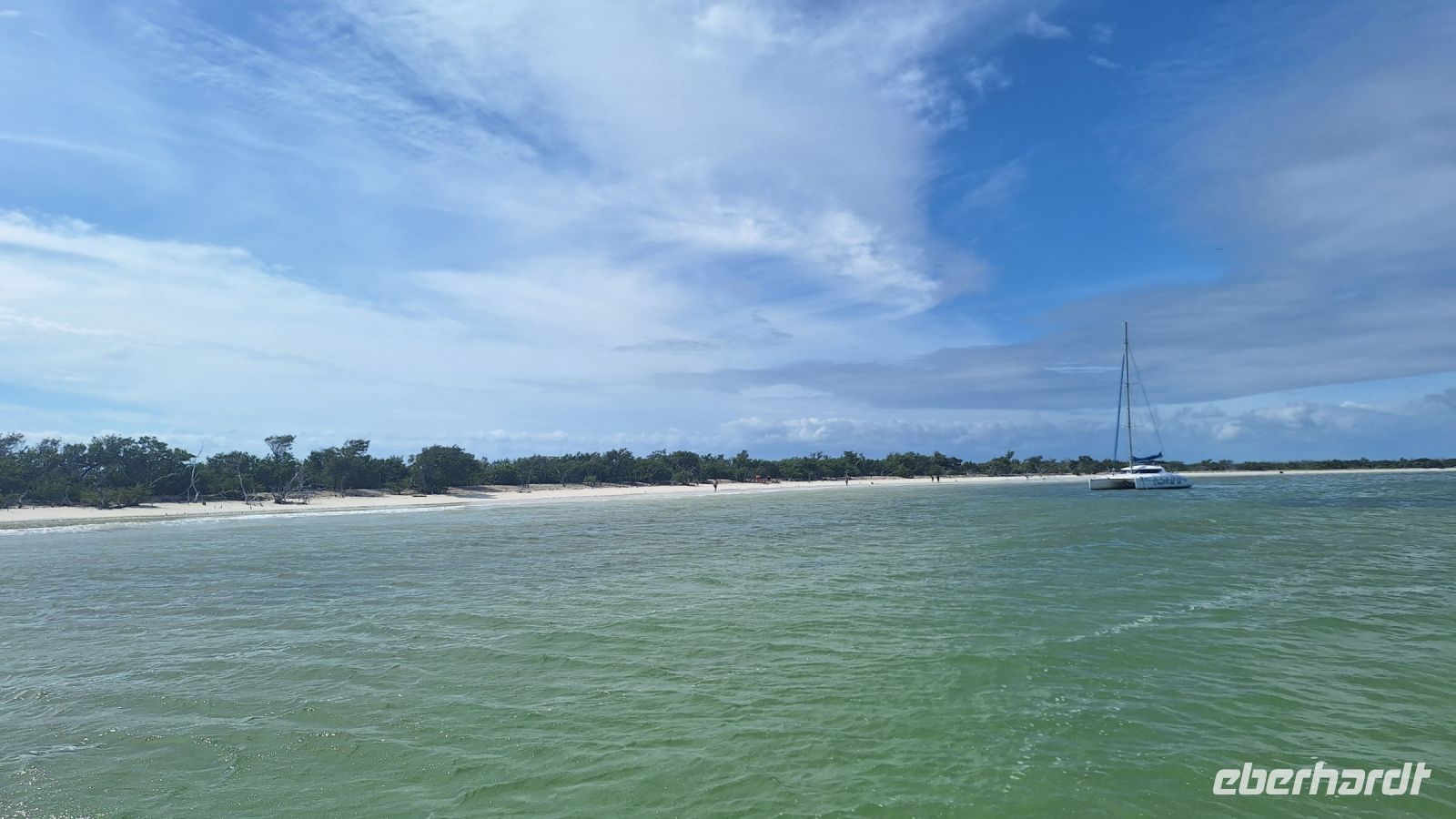 Bootsausflug in Cayo Santa María