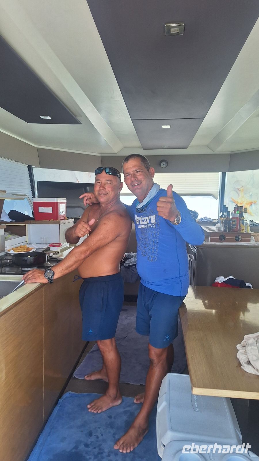 Bootsausflug in Cayo Santa María: die tolle Crew