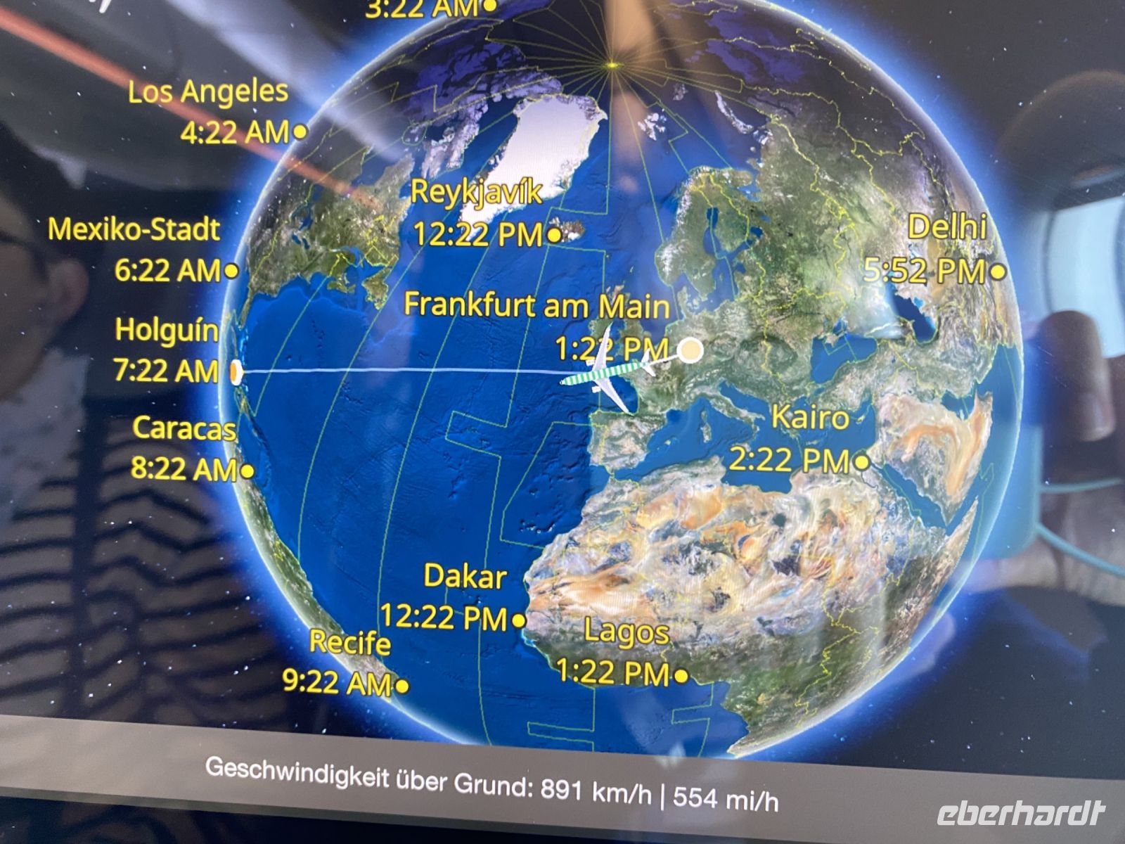 Auf dem Weg nach Holguin