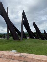 Macheten als Symbol des Unabhängigkeitskrieges