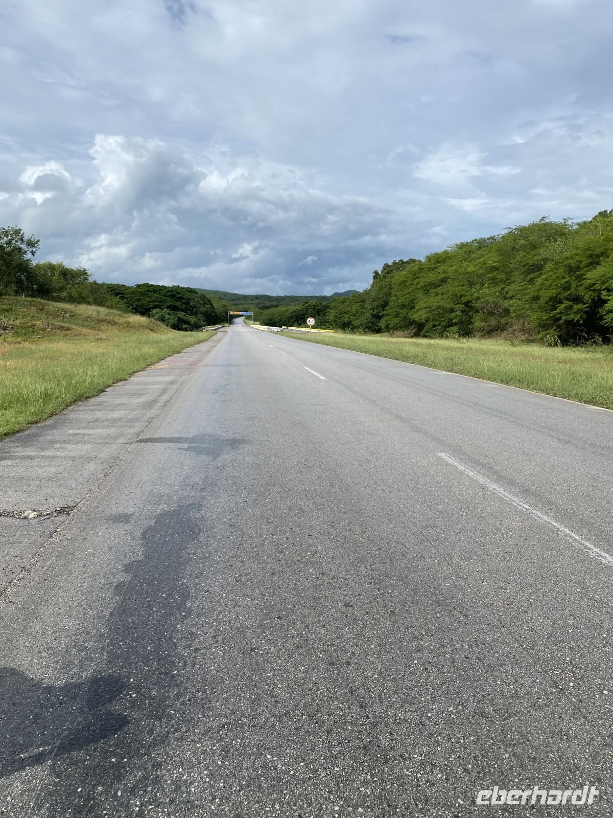 Die Straßen sind leer im Osten des Landes