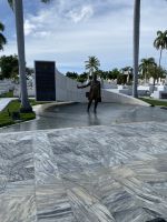 Denkmal Pedro Figueredo, dem Dichter der Nationalhymne Kubas