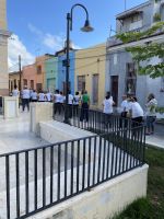 Morgengymnastik in Camagüey