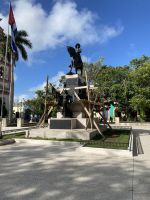 General Ignazio Agramonte ist eingerüstet