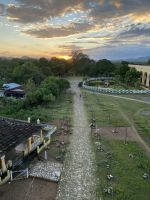 Abendstimmung in Manaca Iznaga