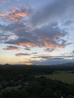 Sonnenuntergang im Tal der Zuckerrohrmühlen