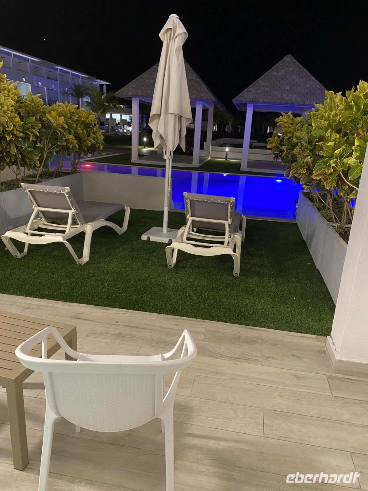 Blick aus dem Hotelzimmer