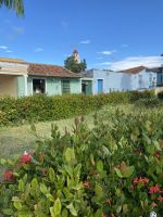 Weithin ist der Turm zu sehen