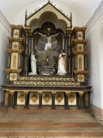 In der Kirche der Heiligen Dreifaltigkeit in Trinidad