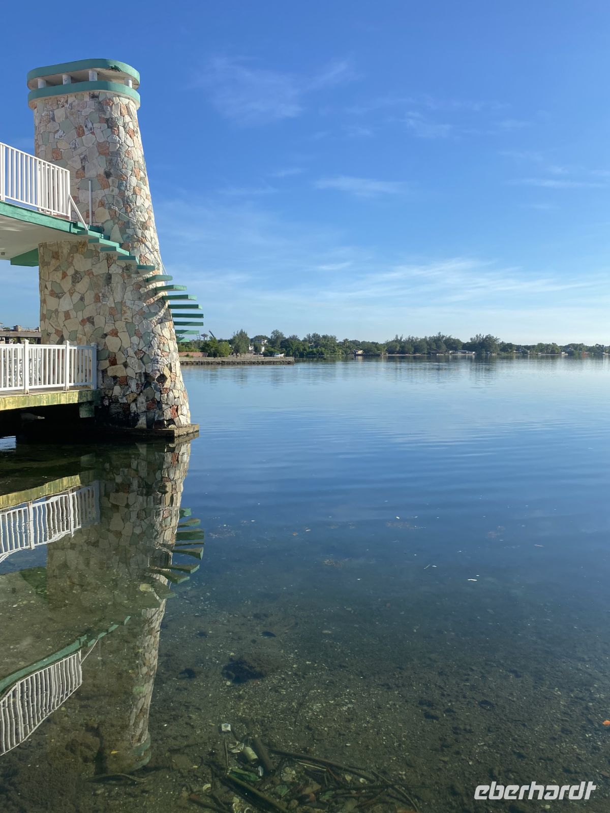 In der Bucht von Cienfuegos