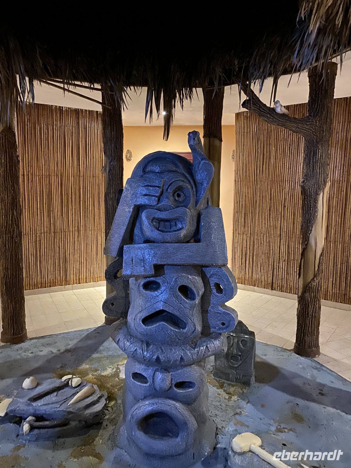 Im Hotel Los Caneyes in Santa Clara