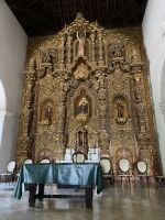 Altarder Kirche Johannes der Täufer in Remedios