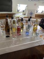 Auch Getränke waren reichlich vorhanden