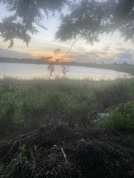 Rast an der Talsperre auf der Fahrt Richtung Westen