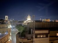Das Capitolio in Havanna bei Nacht