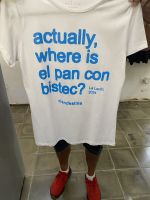 Galgenhumor: Wo ist das Brot mit Steak?