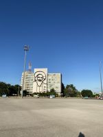 Auf dem Platz der Revolution