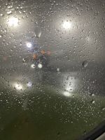 Bei eisigem Nebel starten wir vom Airport Leipzig-Halle