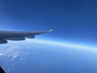 Nur Wasser und Wolken