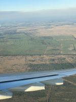 Der Landeanflug auf Holguin, im Osten Kubas