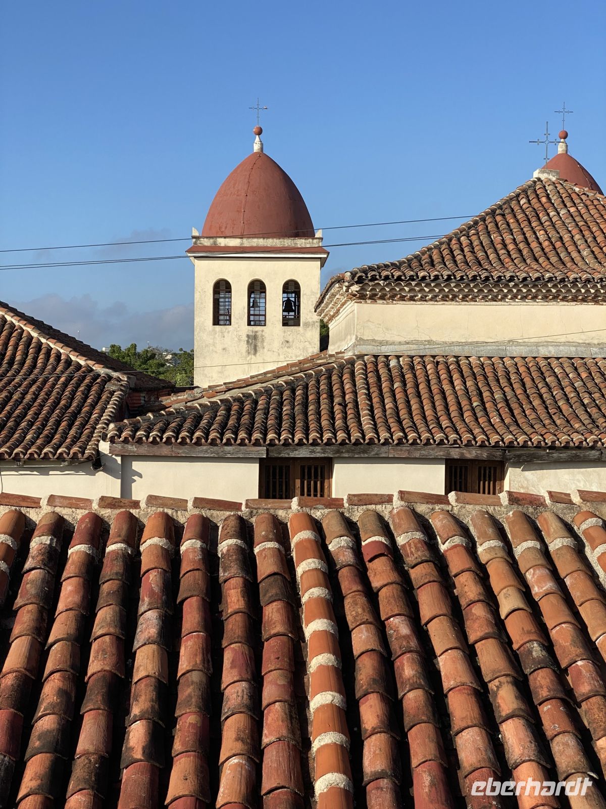 Über den Dächern von Holguin