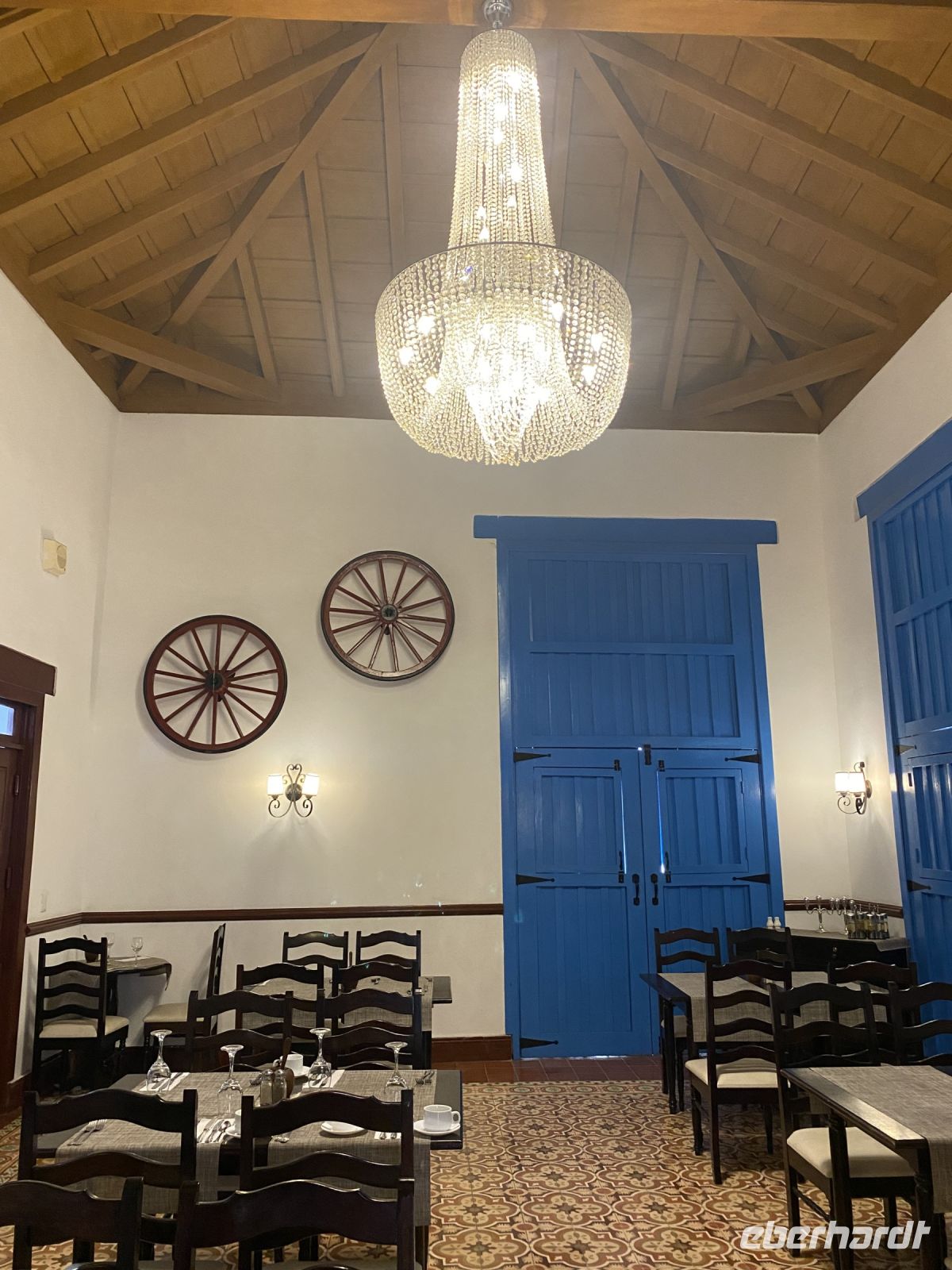 Das Hotel in Holguin war in der spanischen Zeit ein Pferdestall