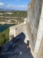 In der Festung von Santiago