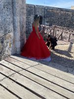 Ein Geburtstagskind beim Fototermin