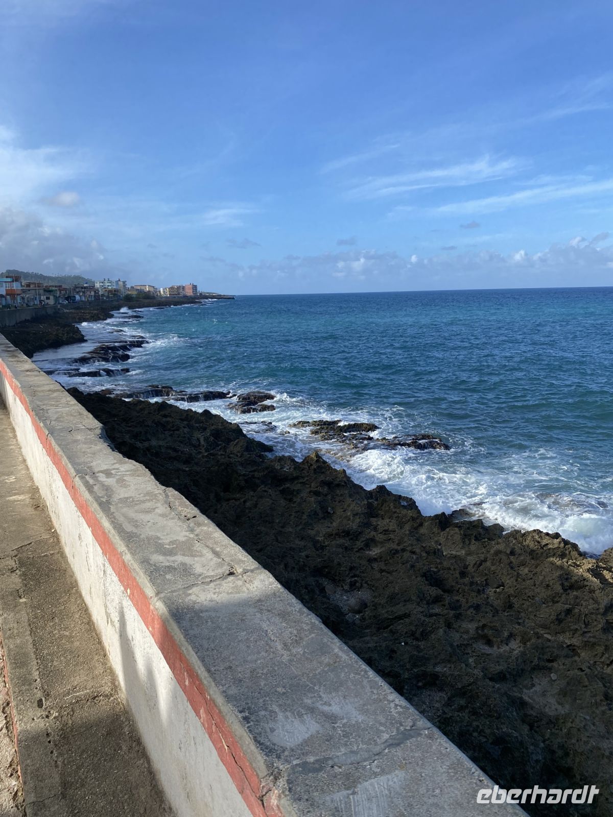 Das  Blau der Karibik