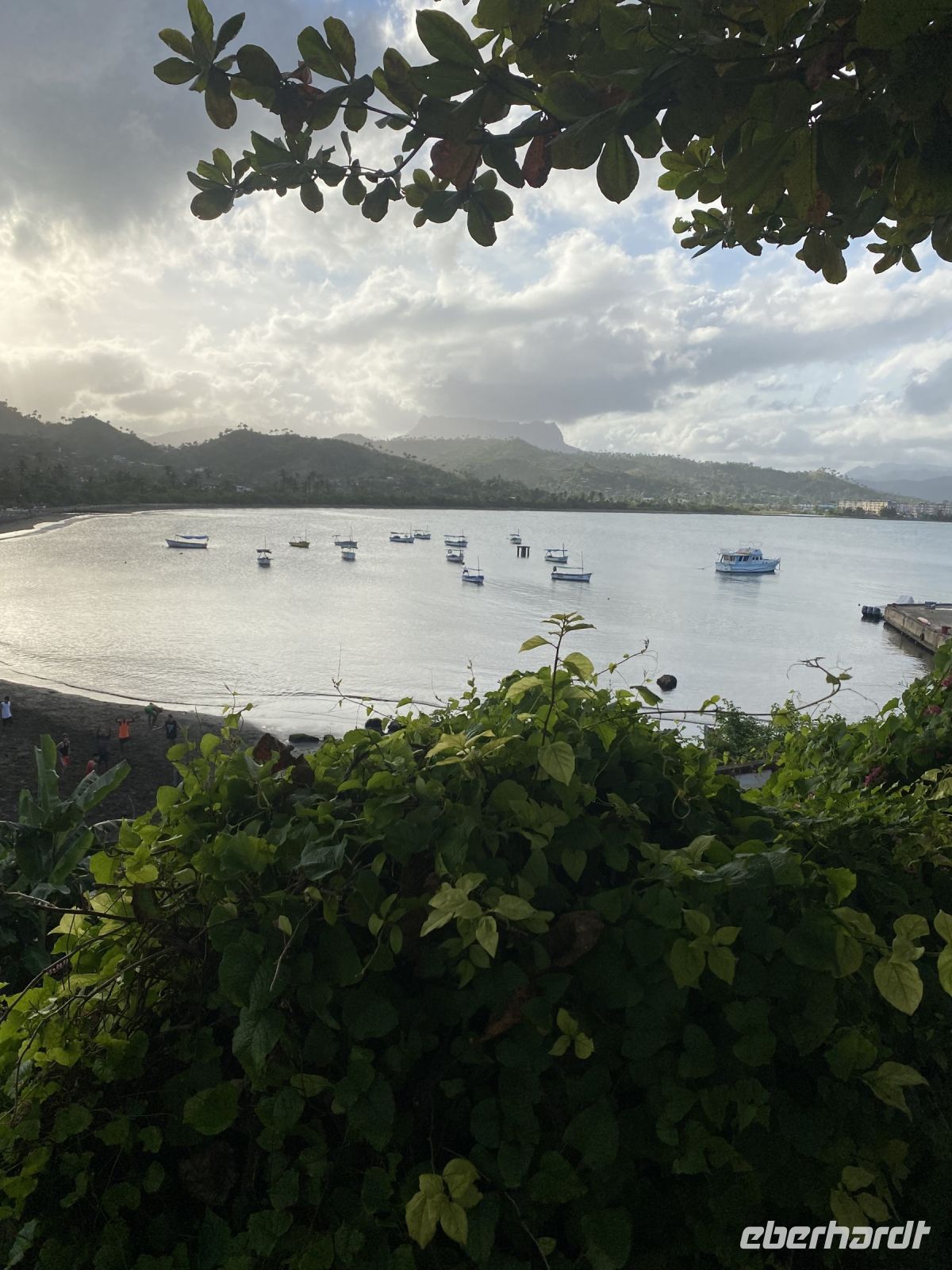 Die Bucht von Baracoa