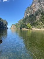 Der Yumuri bahnt sich seinen Weg durch die Felsen