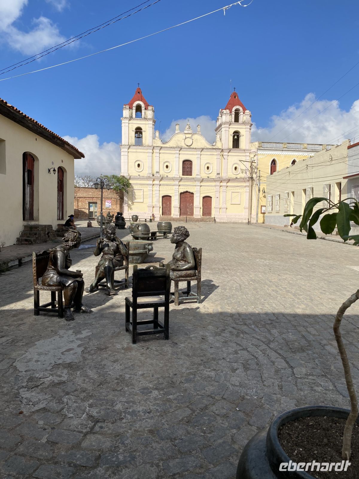 Carmen-Platz in Camagüey