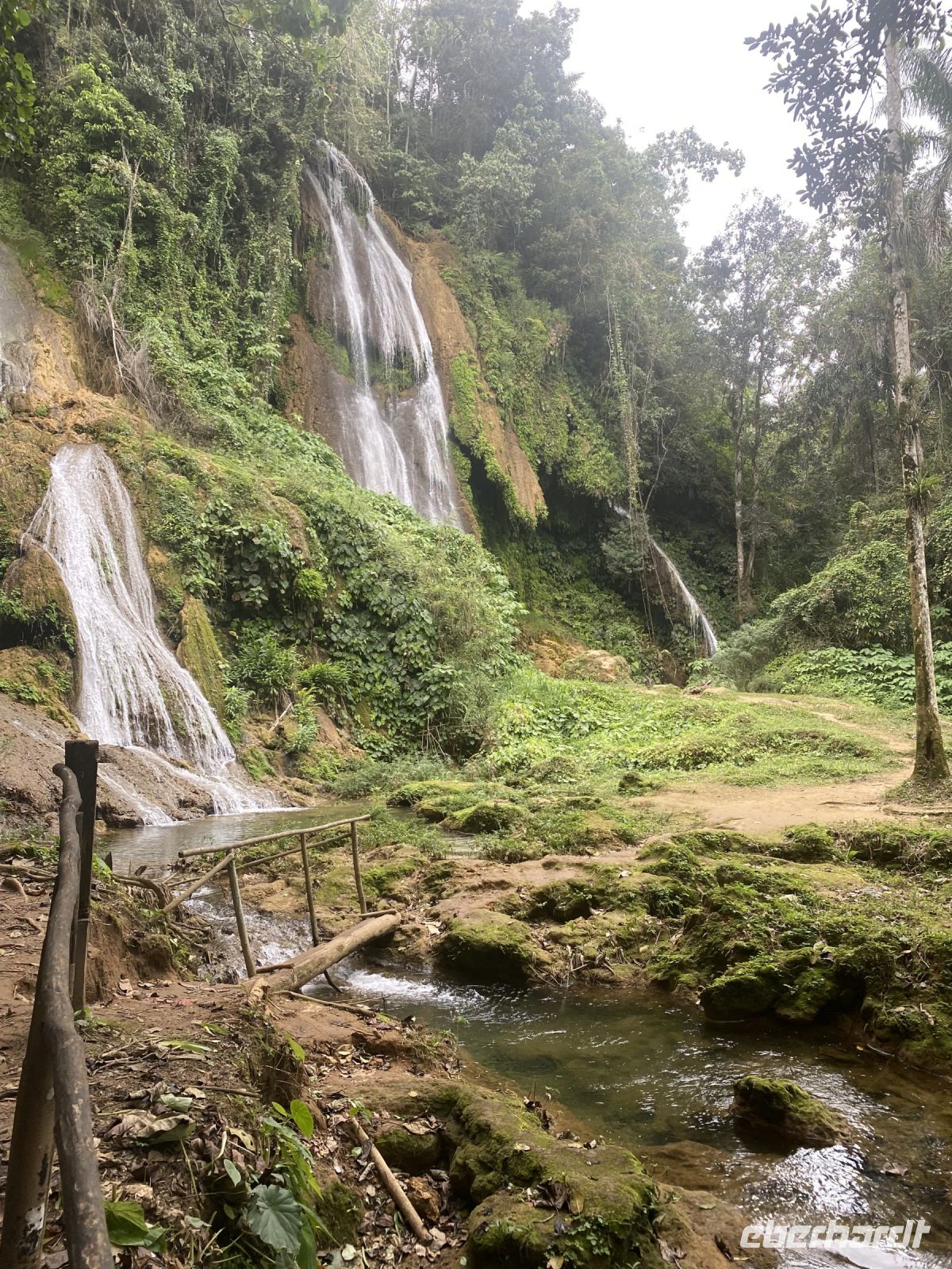 Wasserfall im Nationalpark Topes de Collantes