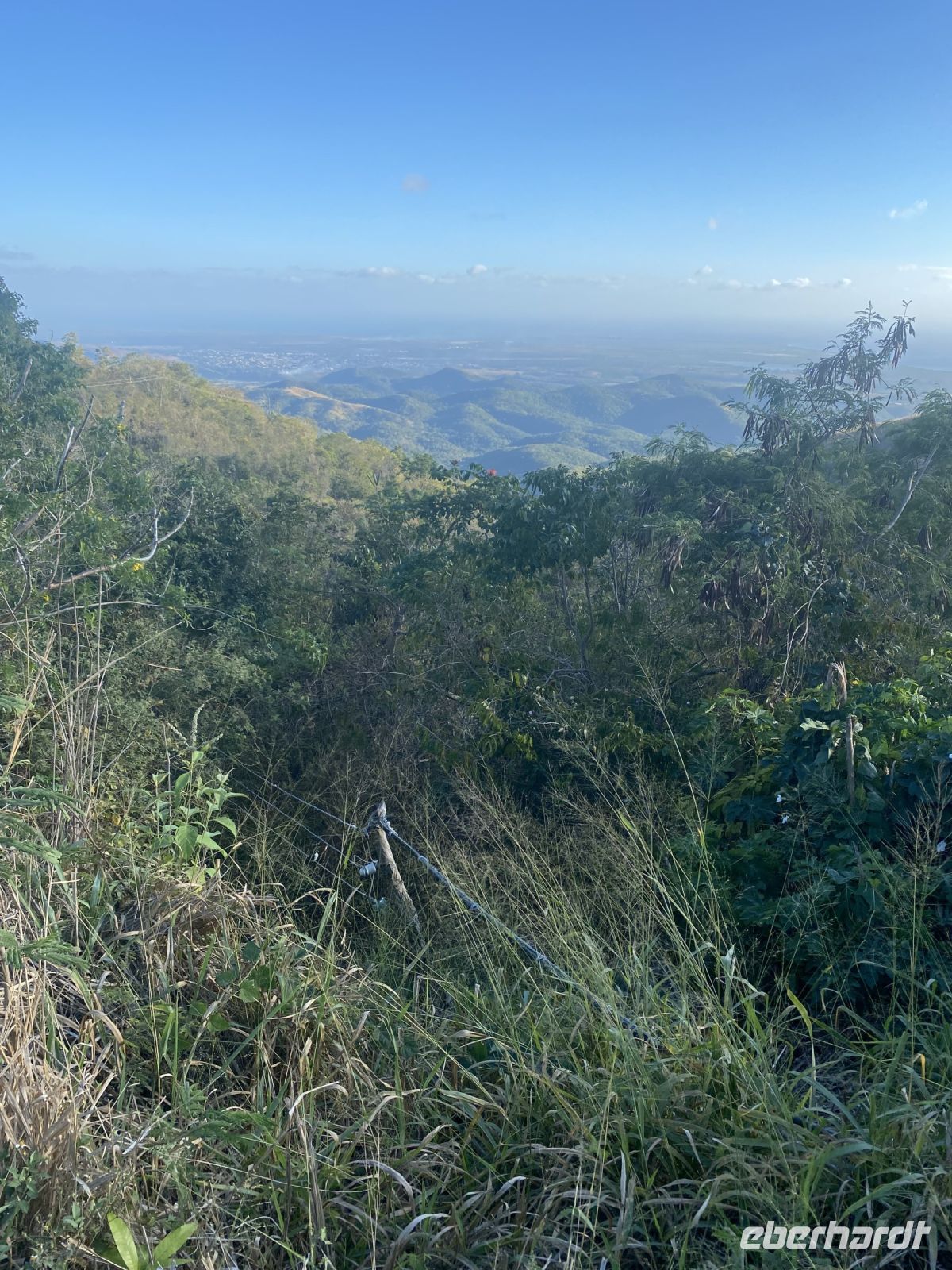 Im Nationalpark gibt es viele schöne Ausblicke