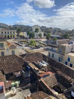 Blick zur Hauptkirche der Dreifaltigkeit