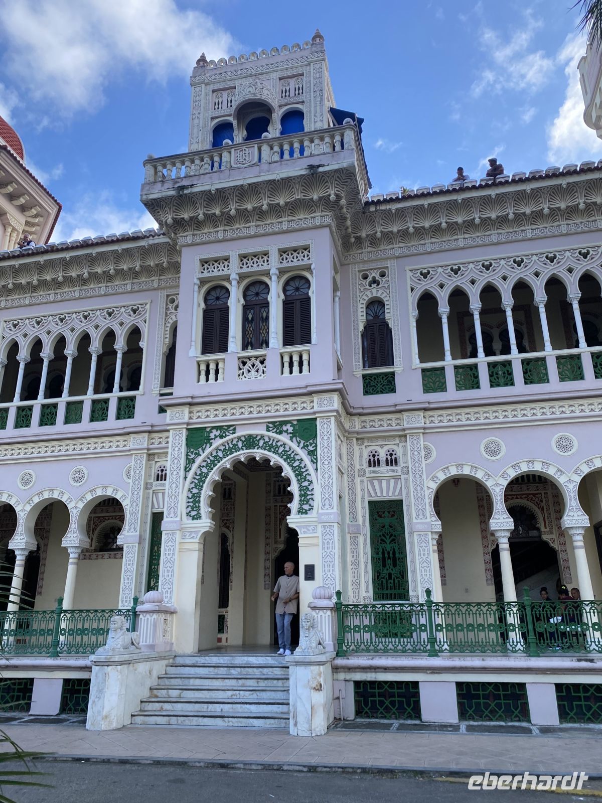 Palacio Del Valle in Cienfuegos