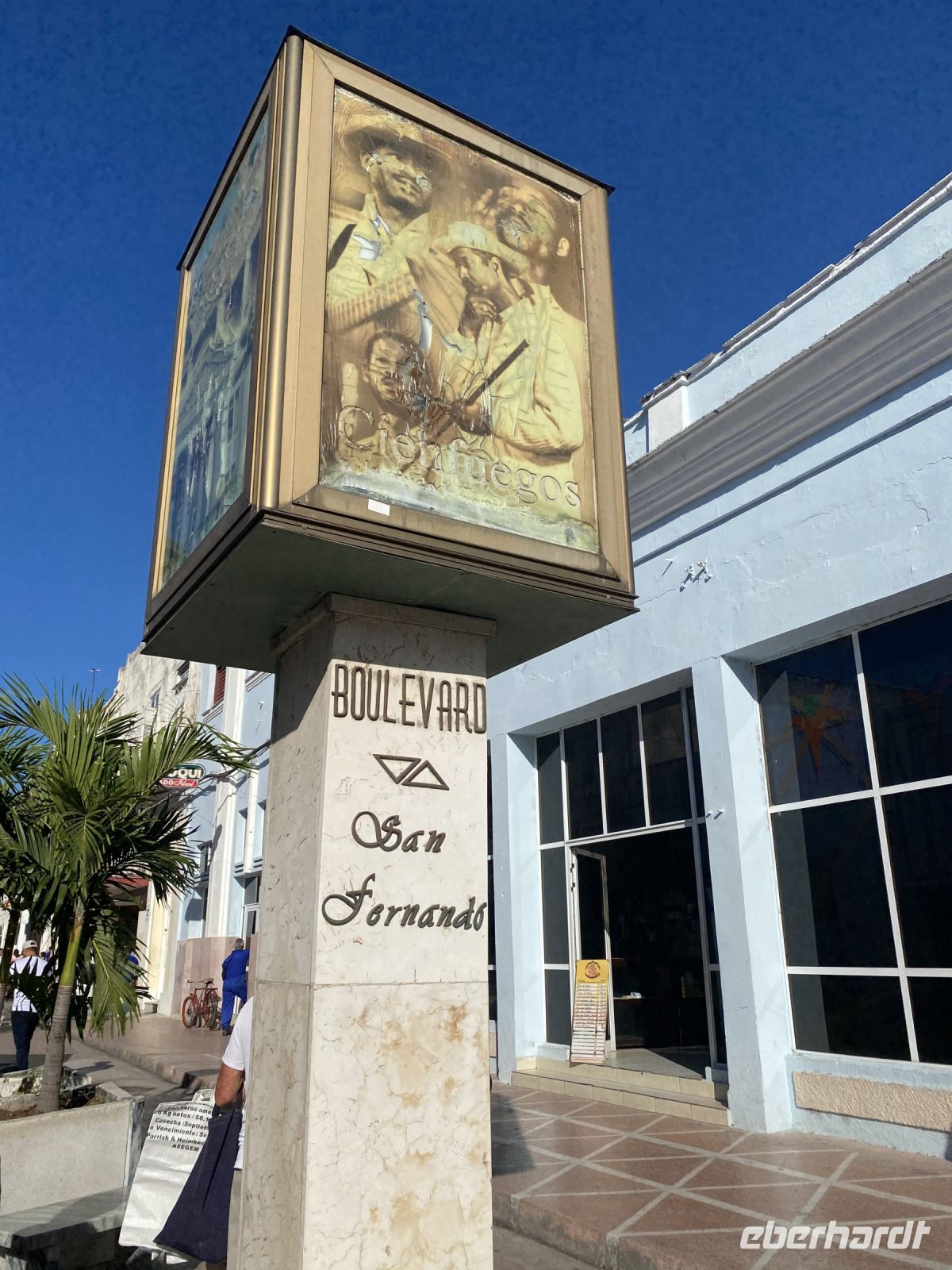 Erinnerung an Benny Moré in Cienfuegos