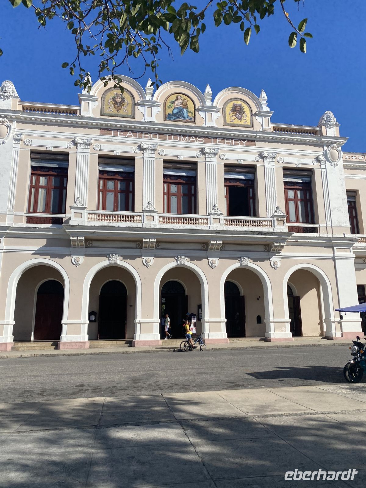 Das Theater Tomas Terry in Cienfuegos