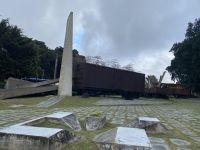 Erinnerung an den Panzerzug, den Che Guevara 1958 kaperte