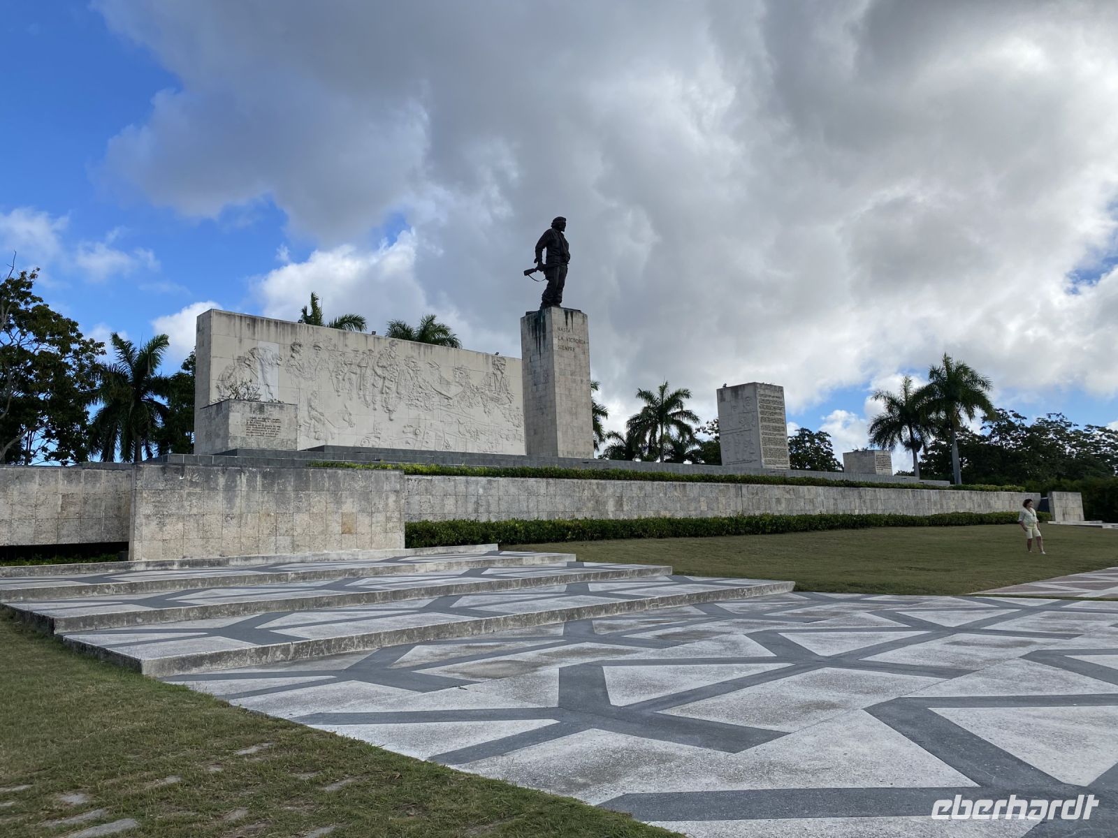 Che trotzt den Gewitterwolken