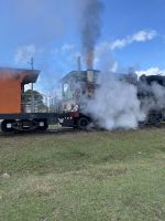 Lokomotive unter Dampf